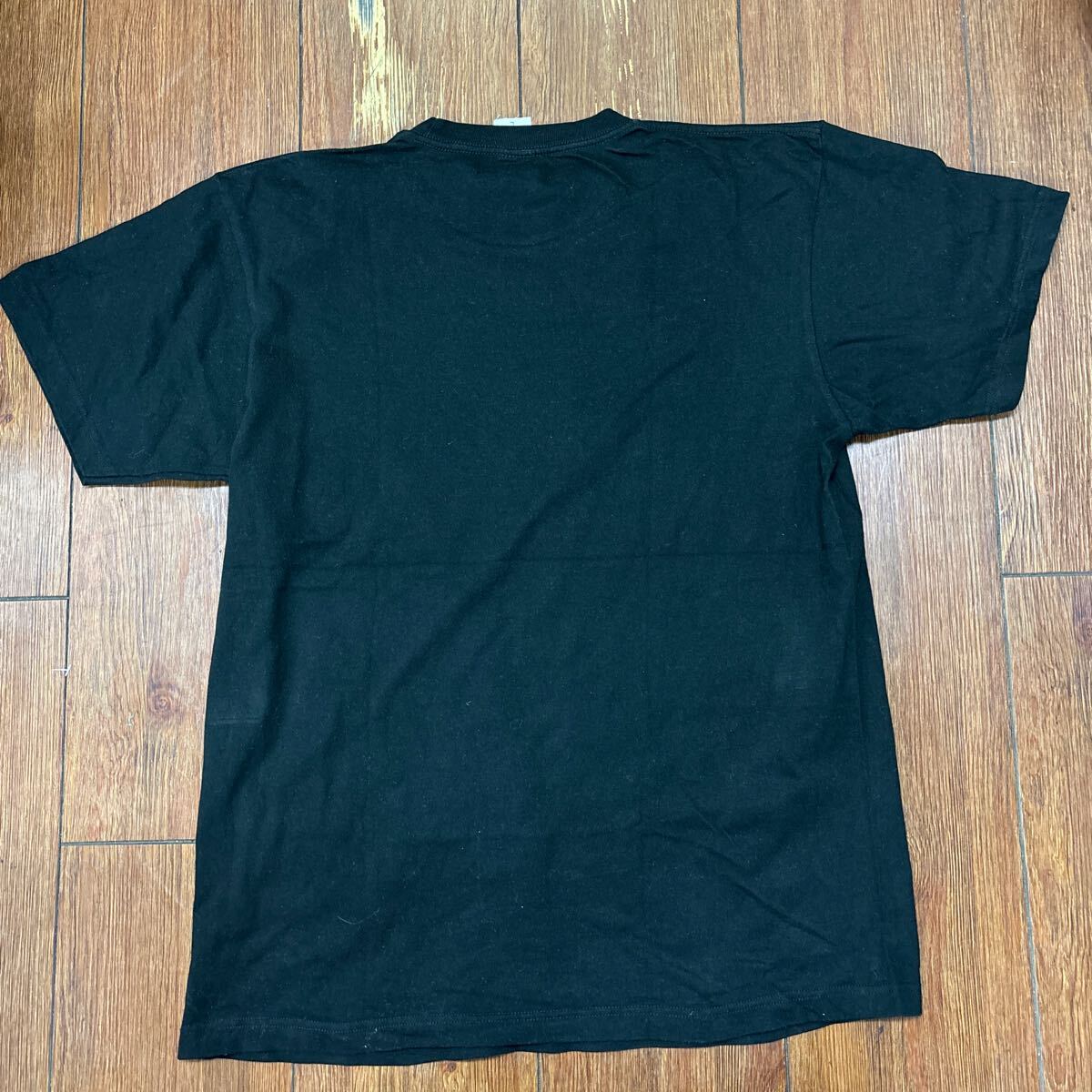 新日本プロレス×ソフトバンクホークス Tシャツ L 黒 c1_画像4