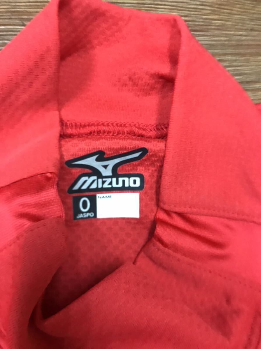 MIZUNOミズノ 野球 アンダーシャツ ノースリーブ 赤 O l1_画像2