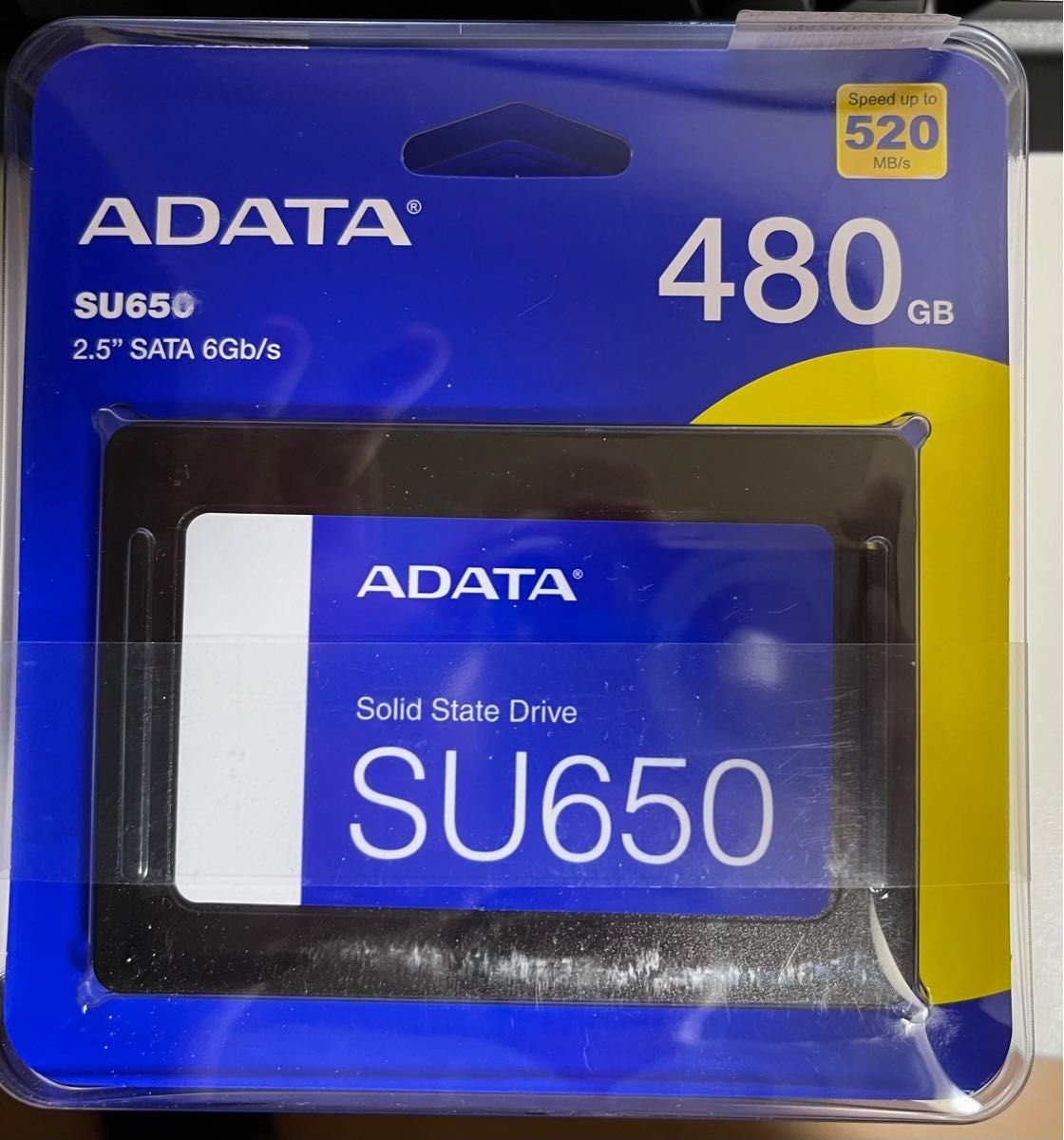 ★ ADATA ASU650SS-480GT-R SU650 2.5インチ SATA 480GB 新品未開封 ★