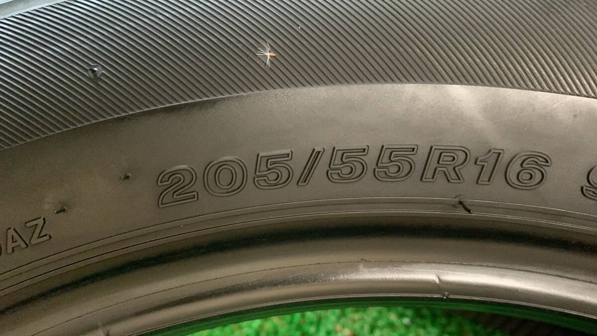 205/55R16　BRIDGESTONE製　SEIBERLING SL201　中古　2本セット_画像4