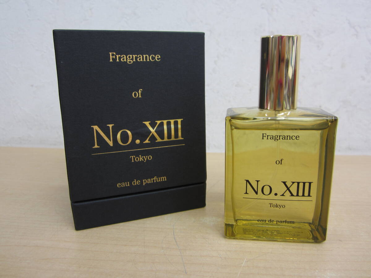 55922◆Fragrance of No.XIII ナンバー サーティーン オードパルファム 50ml 残多_画像1