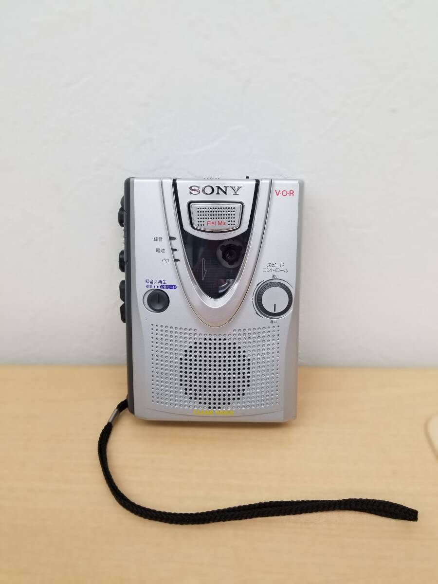 ◆【56004】中古激安骨董◆SONY カセットコーダー TCM-400 現状ジャンク品◆の画像1