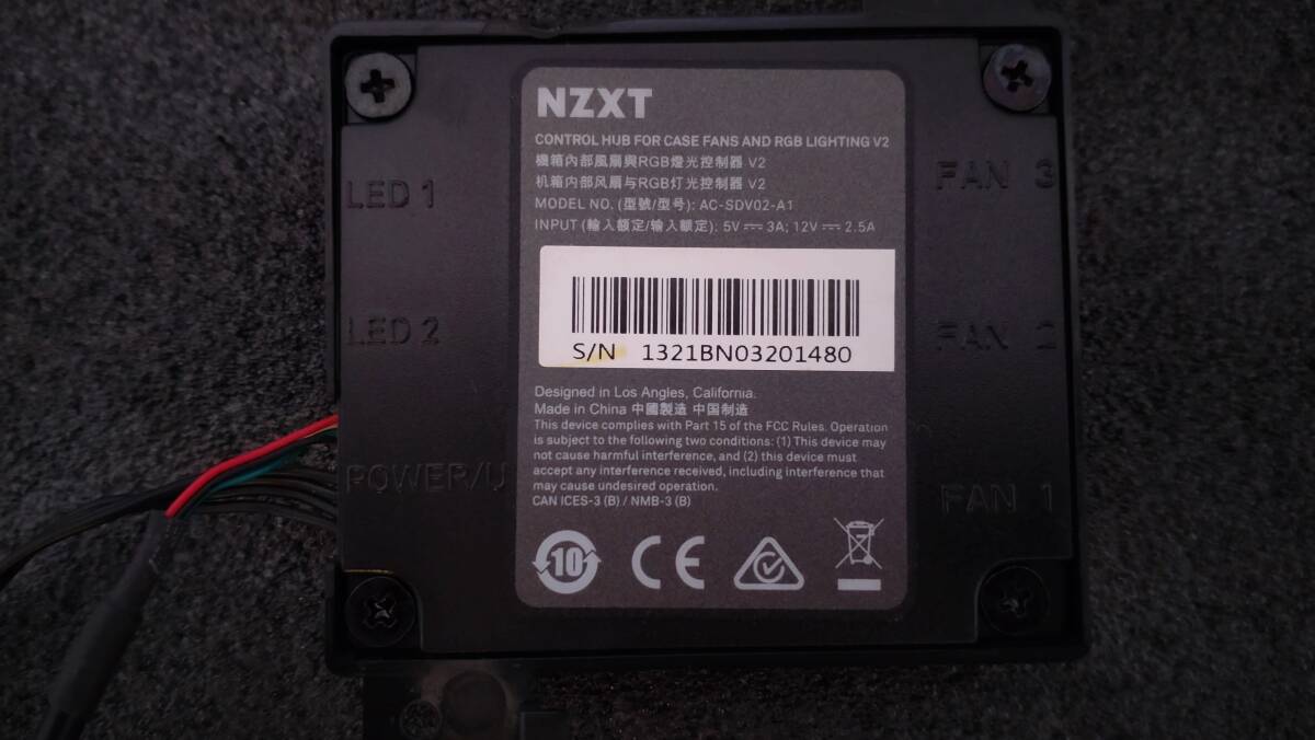 【現状品】NZXT Smart device 2 F120RGB Core他の画像9