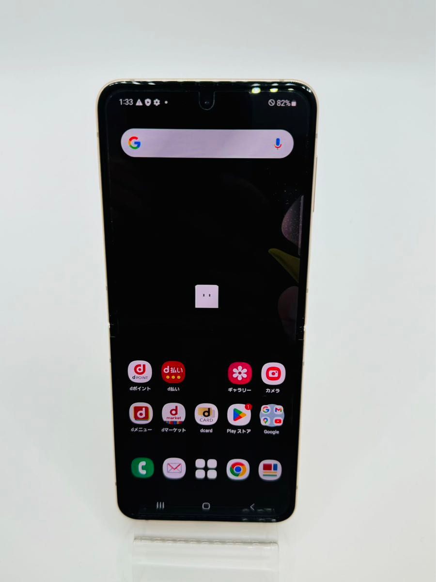 極美品　 SAMSUNG Galaxy Z Flip4  ピンクゴールド　SIMフリー