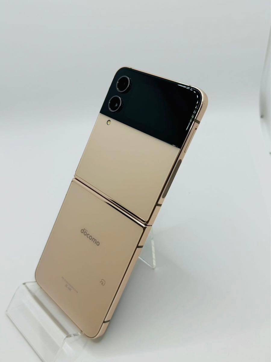 極美品　 SAMSUNG Galaxy Z Flip4  ピンクゴールド　SIMフリー