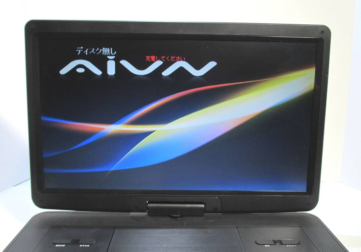 *AIVN 15.6 дюймовый Full seg тюнер установка портативный DVD плеер *DVD рабочее состояние подтверждено телевизор тюнер встроенный 