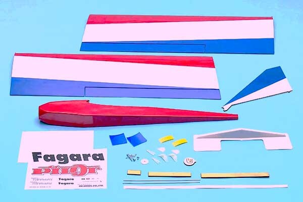 ☆OK模型 PILOT FAGARA ファゲイラ フィルム貼 半完成機☆飛行機 ☆OK模型 PILOT FAGARA ファゲイラ フィルム貼 半完成機☆飛行機