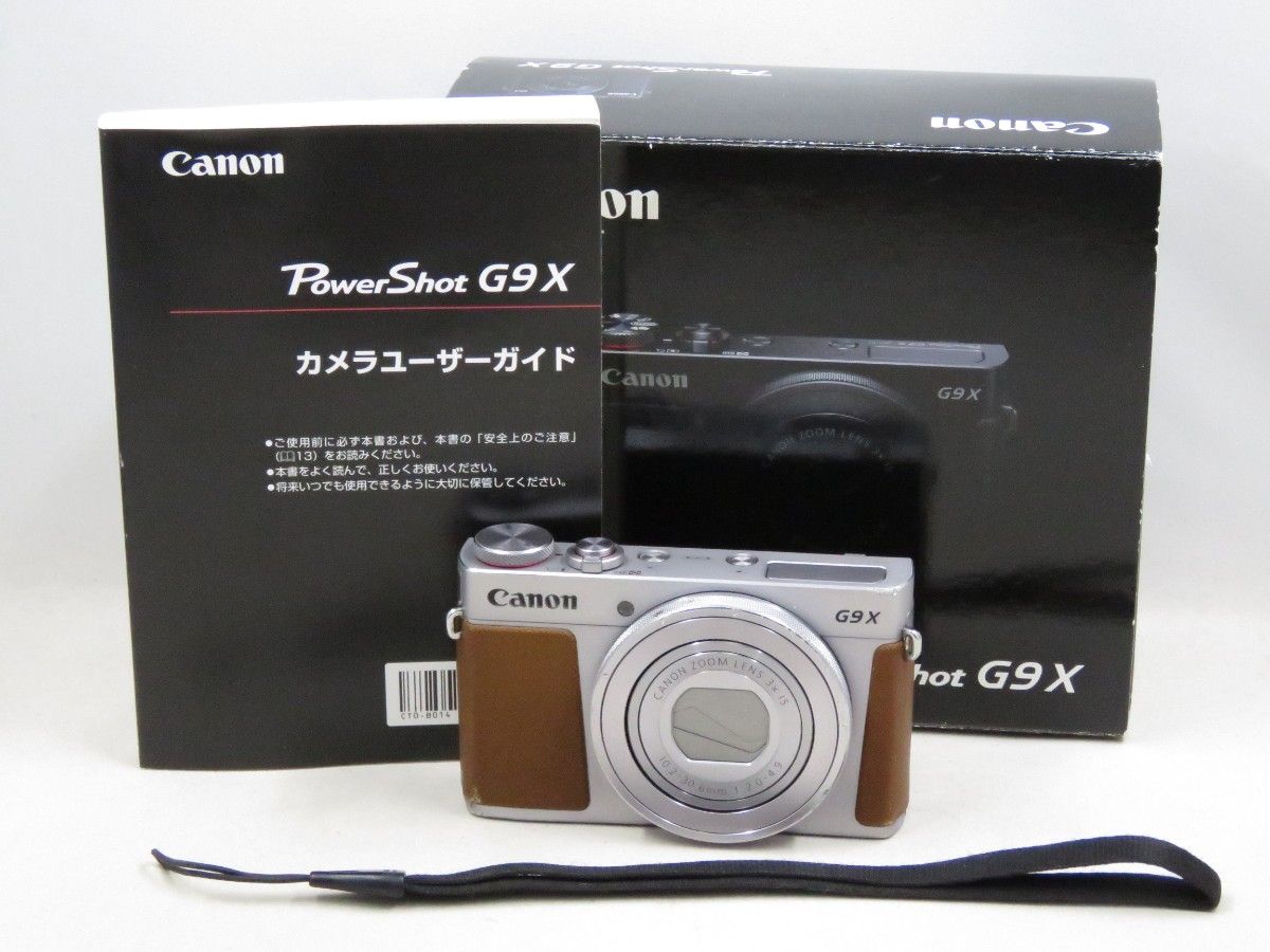 Canon PowerShot G9X 元箱付き
