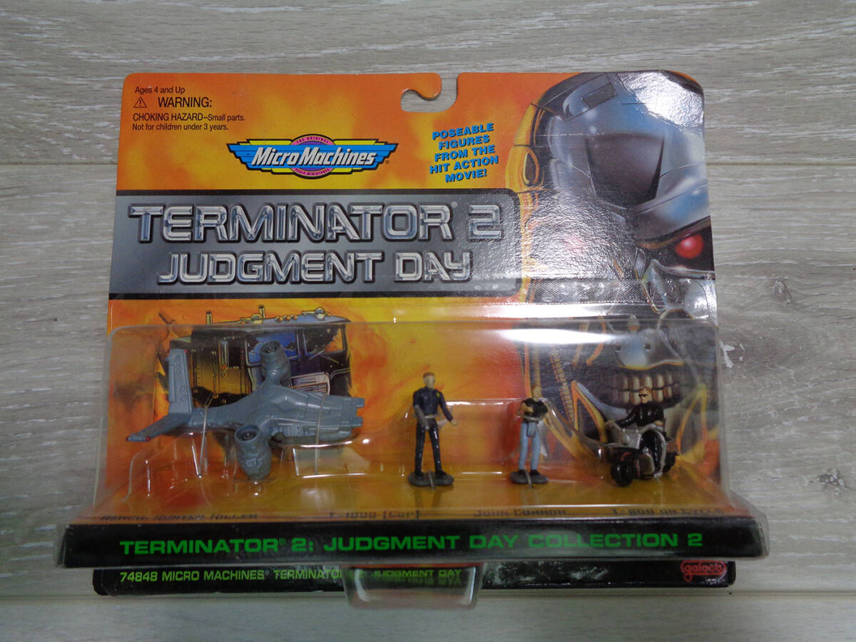  Terminator микро механизм коллекция #1 #2 #3 Hunter killer T-800 Sara *kona-ga lube 1996 год Vintage новый товар нераспечатанный 