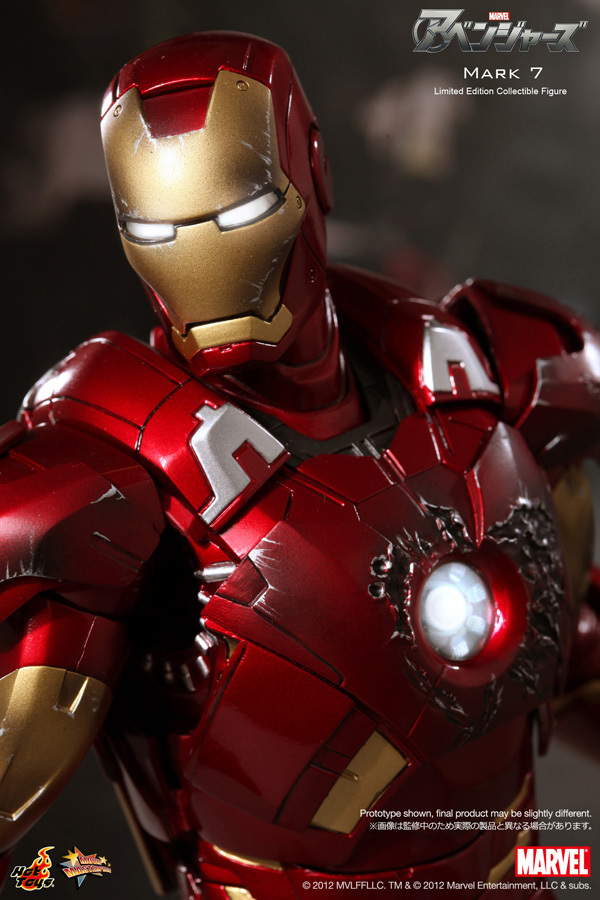  Ironman Mark 7 Avengers 1/6 hot игрушки Movie master-piece MMS185 новый товар нераспечатанный 