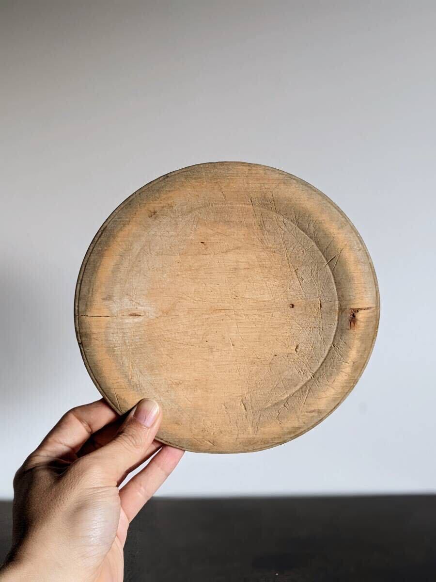  Швеция дерево тарелка обод plate 18 век 