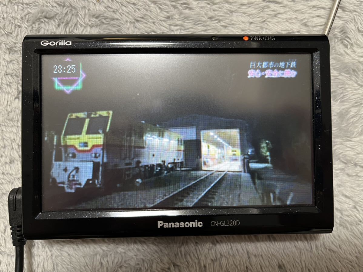 Panasonic カーナビ Gorilla 2012年製 CN-GL320D 動作問題なし 送料無料の画像7