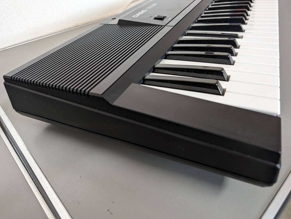 8750★ CASIO 電子ピアノ CPS-300 キーボード カシオ 楽器 通電確認のみ 現状品_画像6
