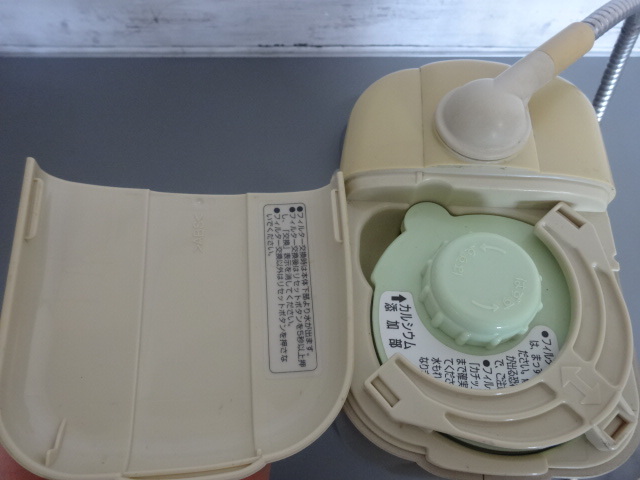 8740★ Tupperware アルカリイオン水生成器 PS-TB40型 通電確認のみ ジャンク品_画像5