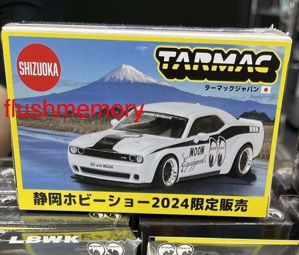 静岡ホビーショー2024 限定 ターマックワークス LB-WORKS Dodge Challenger SRT Hellcat TARMAC WORKS LBWK_画像1