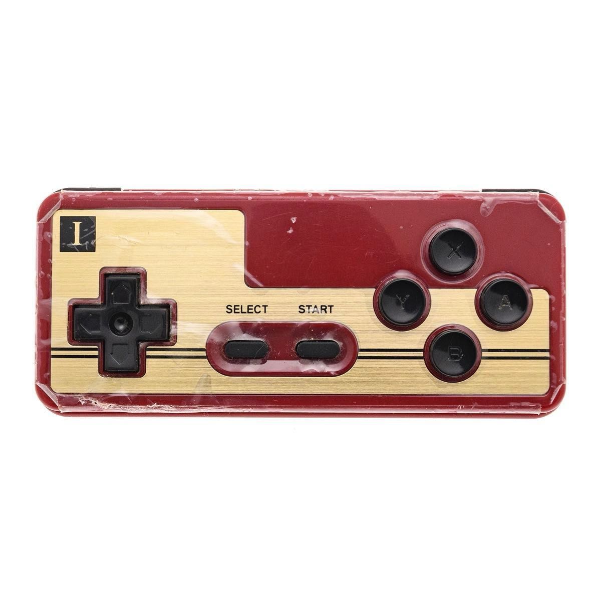 8BITDO GamePad FC30 ファミコン風 Bluetooth コントローラー 日本語取扱説明書・記念キーホルダー付き