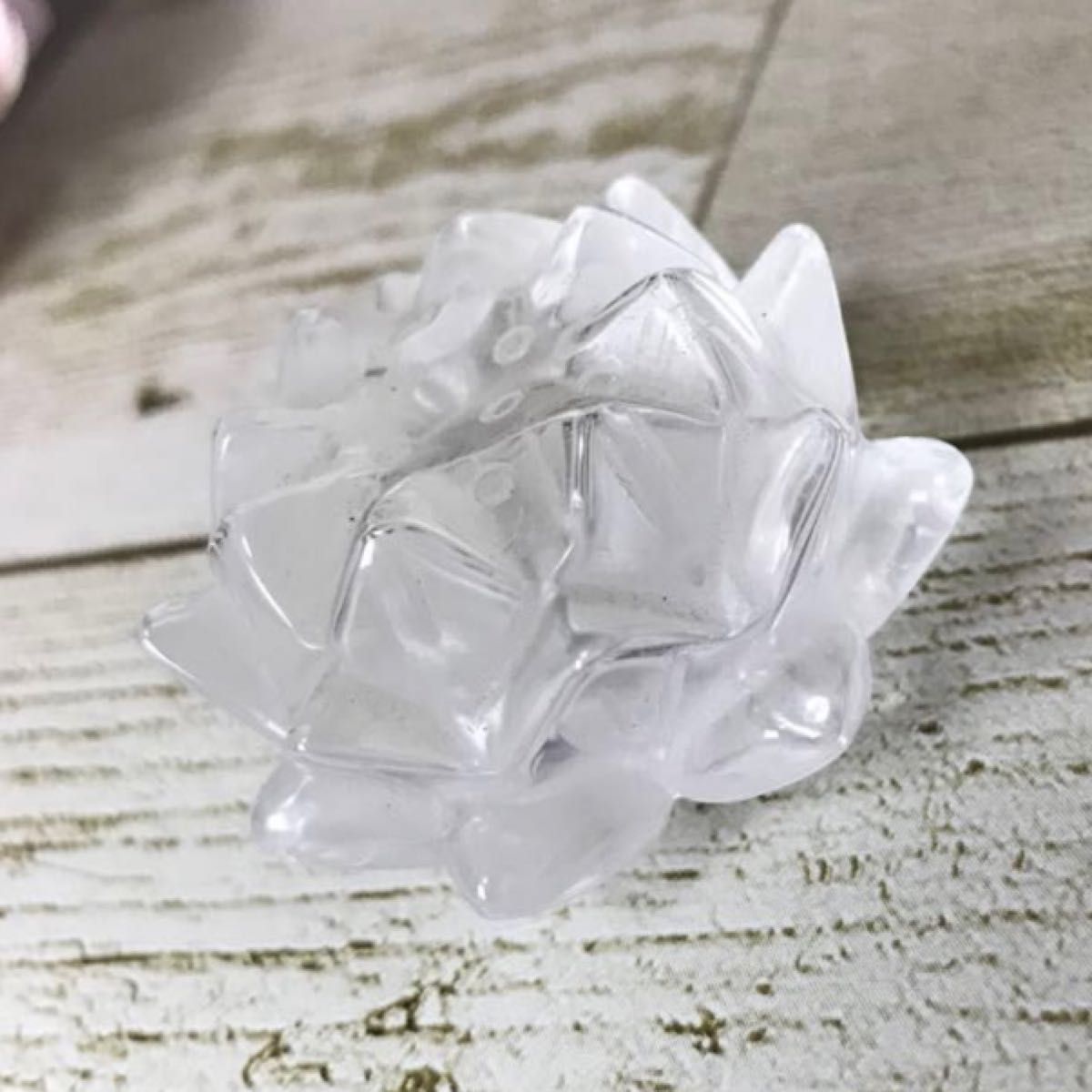 1点のみ 水晶 蓮 スフィアスタンド スフィア 台座 水晶の台座 1点のみ 水晶 蓮 スフィアスタンド スフィア 台座 水晶の台座