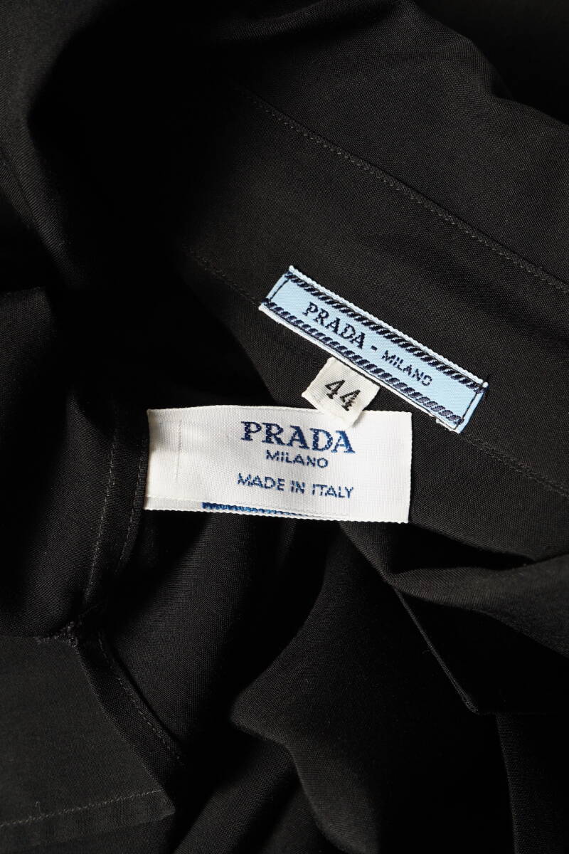 PRADA Prada silk rayon over shirt size 44 0510712