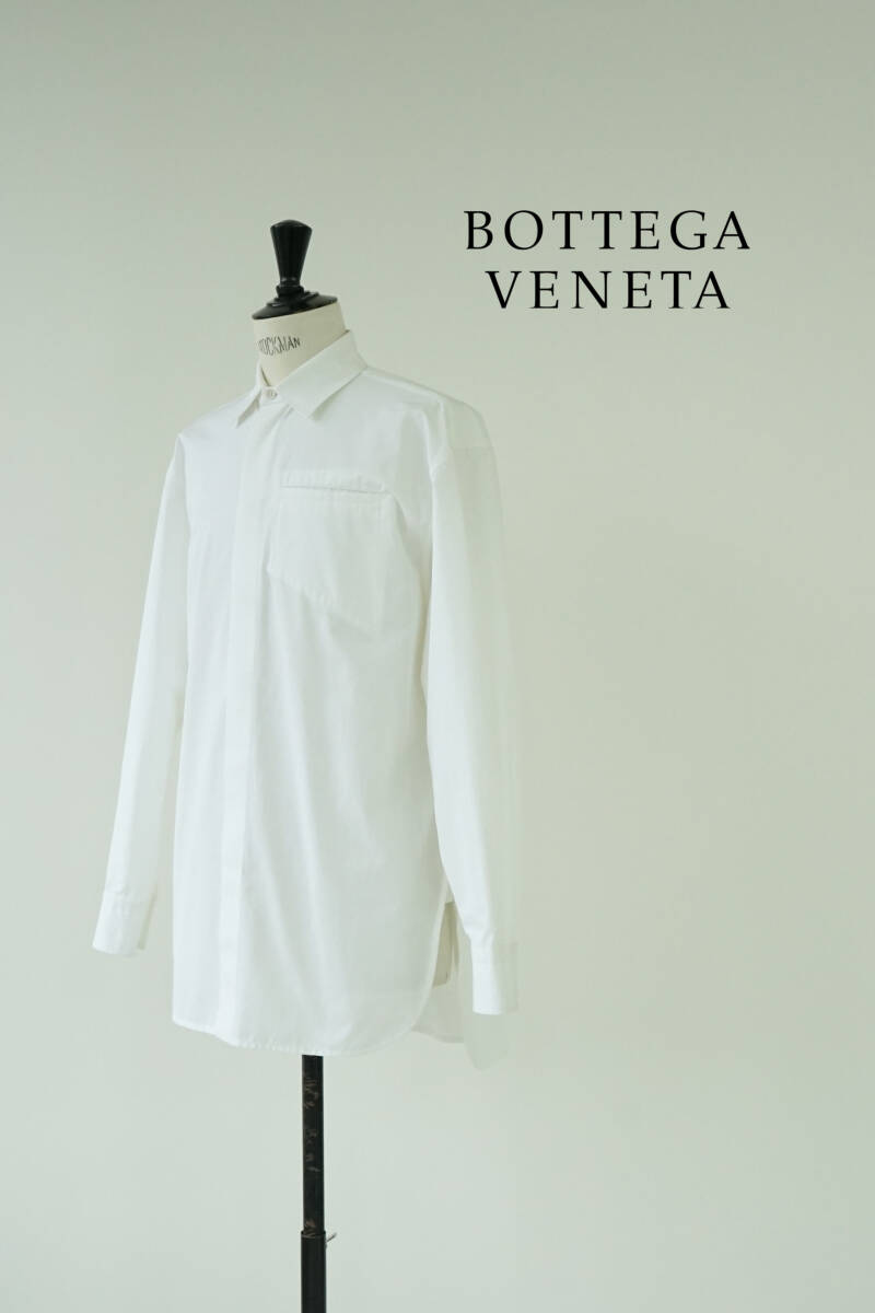 BOTTEGA VENETA ボッテガ ヴェネタ シャツ size 34 0514712_画像1