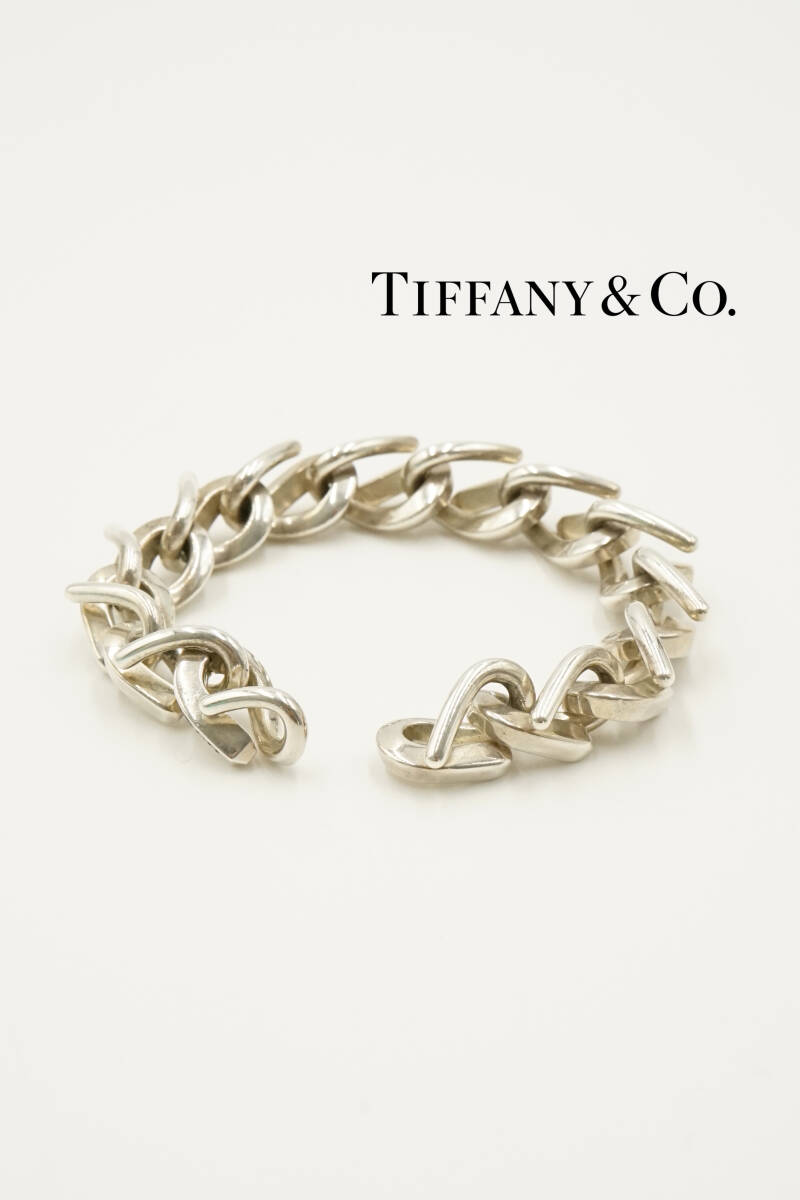 TIFFANY&Co ティファニー フォージリンク ブレスレット ちいさく TIFFANY&Co ティファニー フォージリンク ブレスレット ちいさく