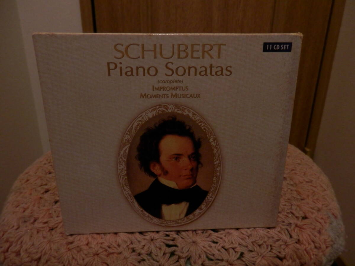 クラシック　CD　シューベルトピアノソナタ