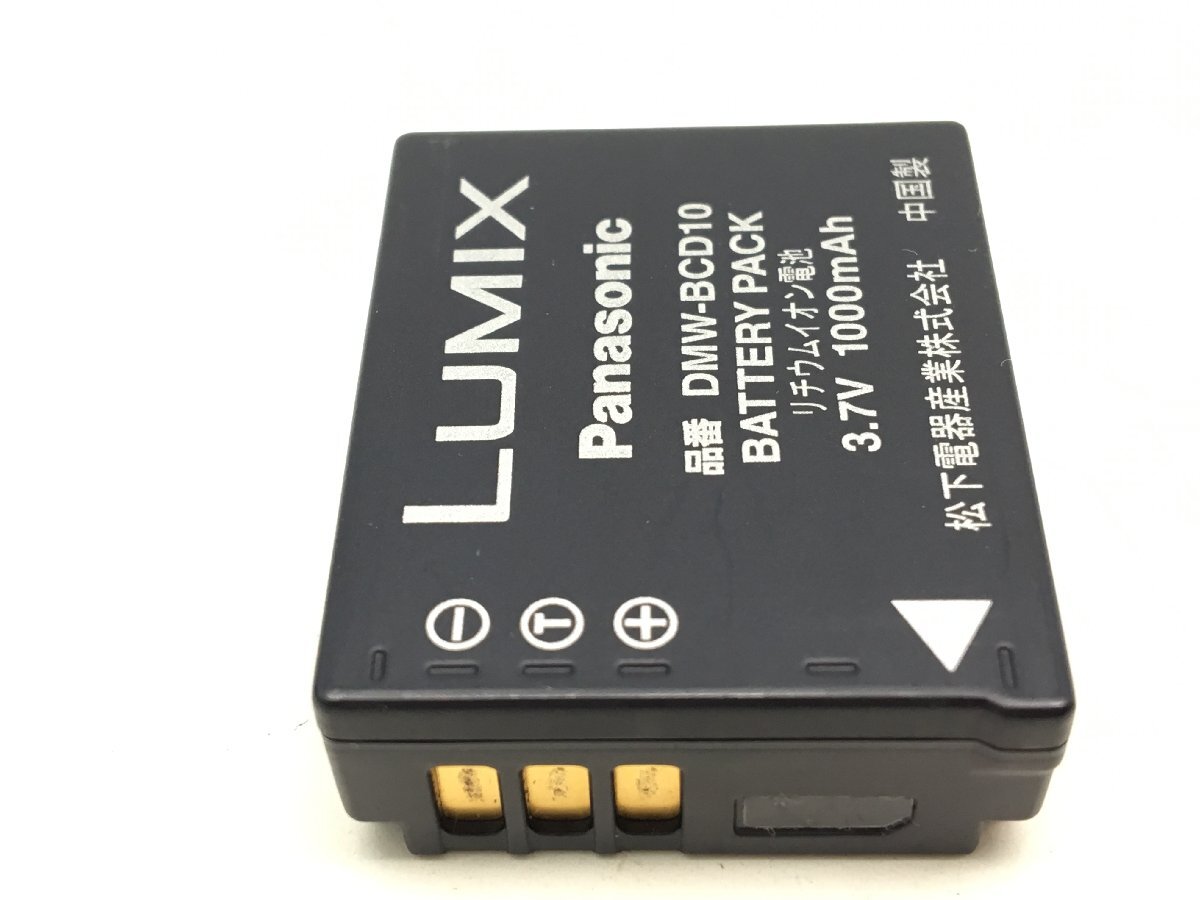 Panasonic LUMIX DMC-TZ3 コンパクト デジタルカメラ ジャンク 中古【UW050006】_画像6