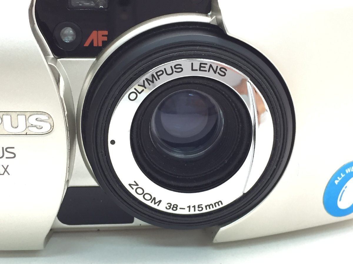 OLYMPUS ∞Stylus ZOOM 115 DLX / ZOOM 38-115ｍｍ コンパクトカメラ ジャンク 中古【UW050035】の画像2