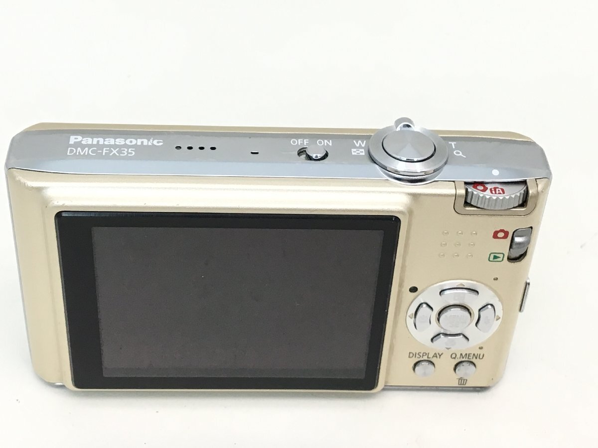 Panasonic LUMIX DMC-FX35 コンパクト デジタルカメラ ジャンク 中古【UW050041】_画像3