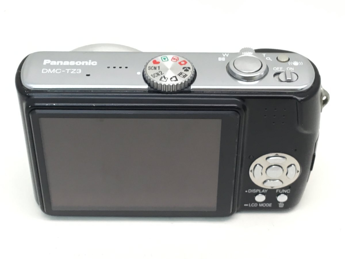 Panasonic LUMIX DMC-TZ3 コンパクト デジタルカメラ ジャンク 中古【UW050006】の画像3