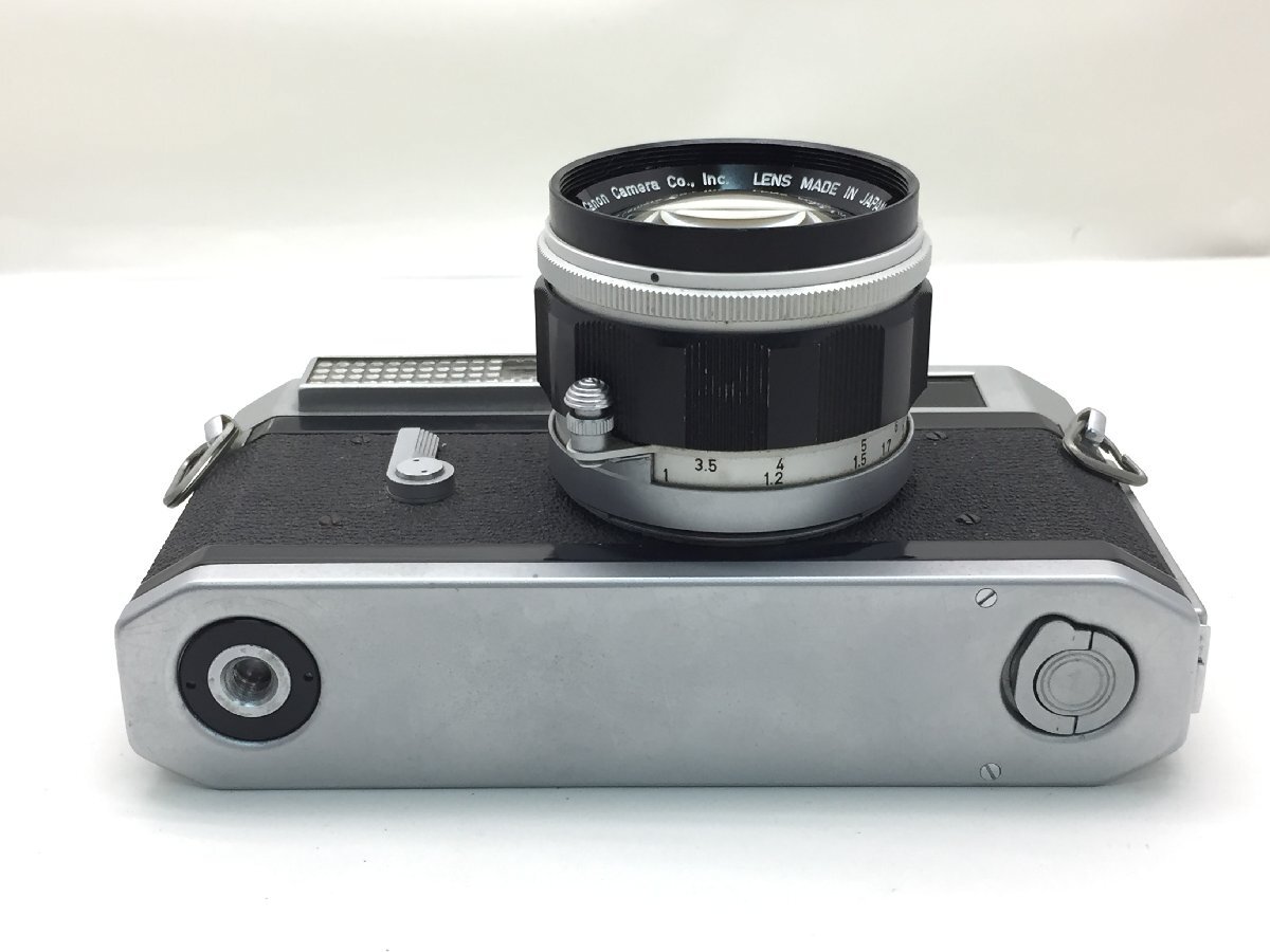 Canon MODEL７/ 50mm 1:1.4 レンジファインダー カメラ 付属品付き ジャンク 中古【UW050038】_画像6