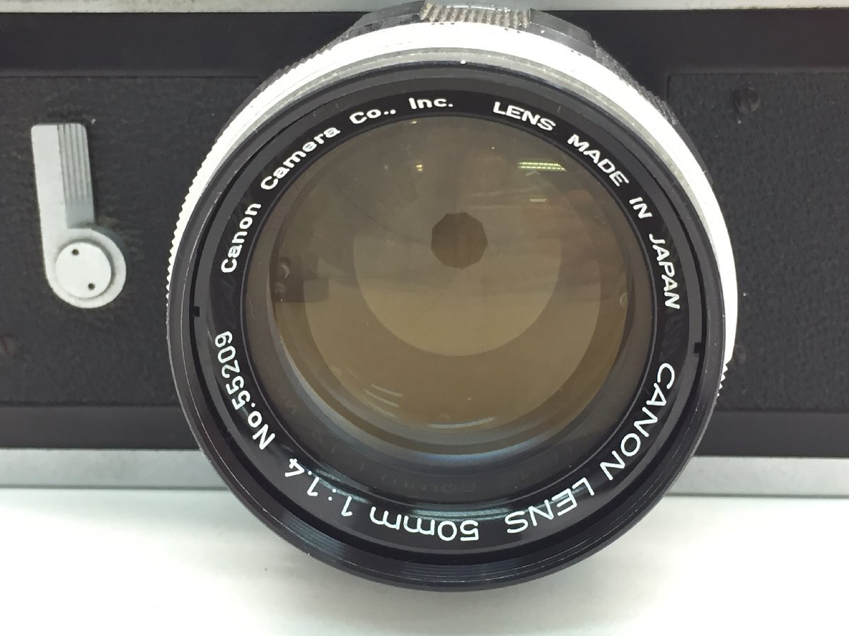 Canon MODEL７/ 50mm 1:1.4 レンジファインダー カメラ 付属品付き ジャンク 中古【UW050038】_画像2