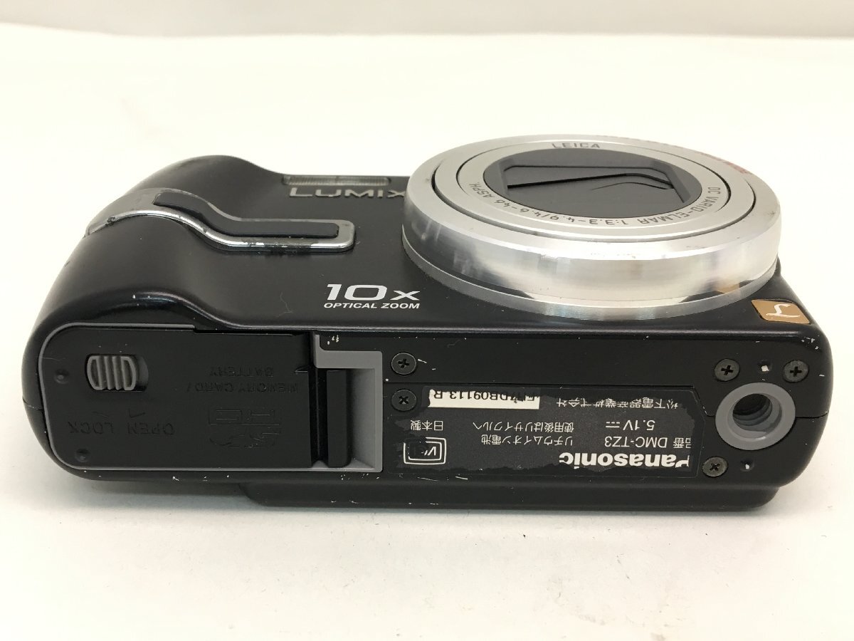 Panasonic LUMIX DMC-TZ3 コンパクト デジタルカメラ ジャンク 中古【UW050006】の画像4