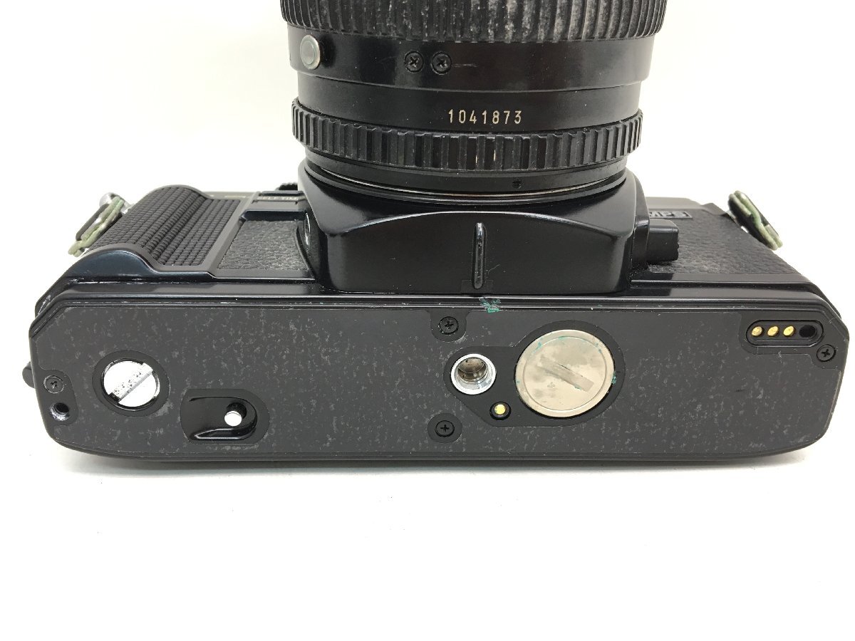 MINOLTA X-700 / MD ZOOM 28-85mm 1:3.5-4.5 一眼レフカメラ 付属品付き ジャンク 中古【UW050046】の画像7