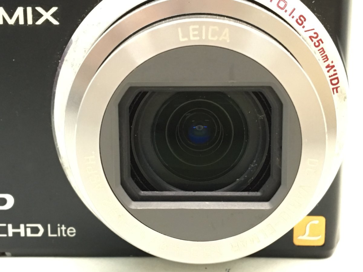Panasonic LUMIX DMC-TZ10 コンパクト デジタルカメラ ジャンク 中古【UW050025】の画像2
