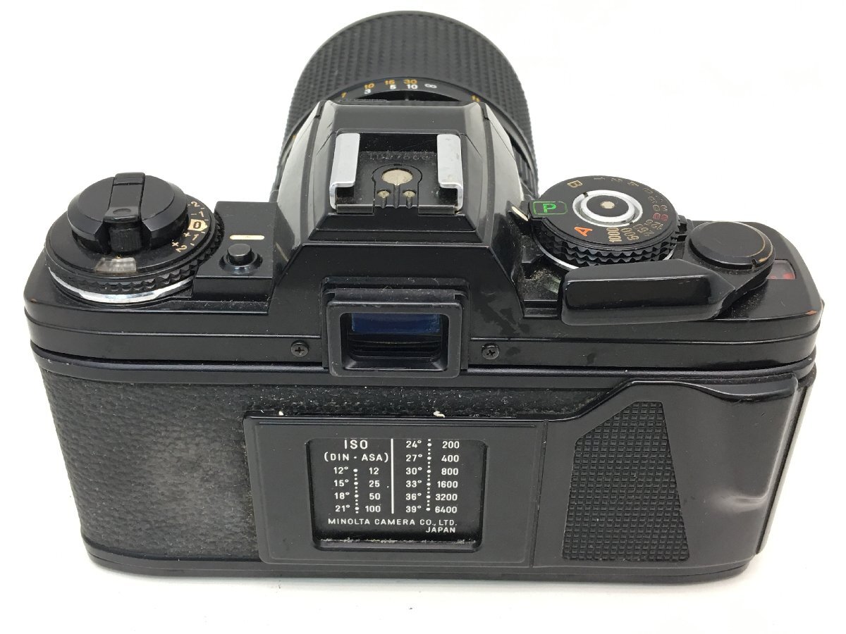 MINOLTA X-700 / MD ZOOM 28-85mm 1:3.5-4.5 一眼レフカメラ 付属品付き ジャンク 中古【UW050047】の画像5