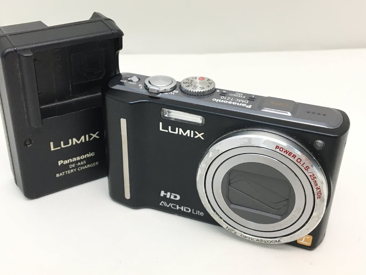 Panasonic LUMIX DMC-TZ10 コンパクト デジタルカメラ ジャンク 中古【UW050025】の画像1