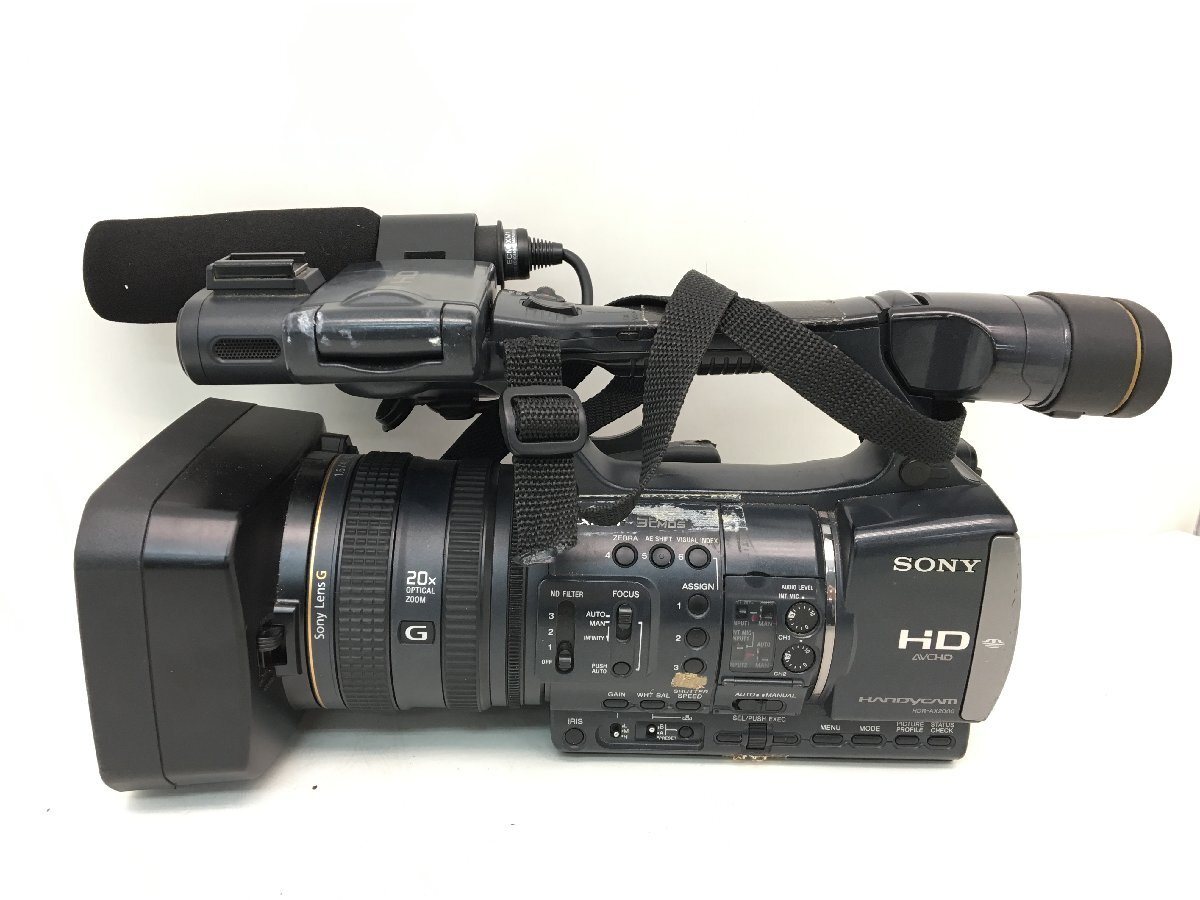 SONY HDR-AX2000 ビデオカメラ ハンディカム ジャンク 中古【UW050059】の画像5