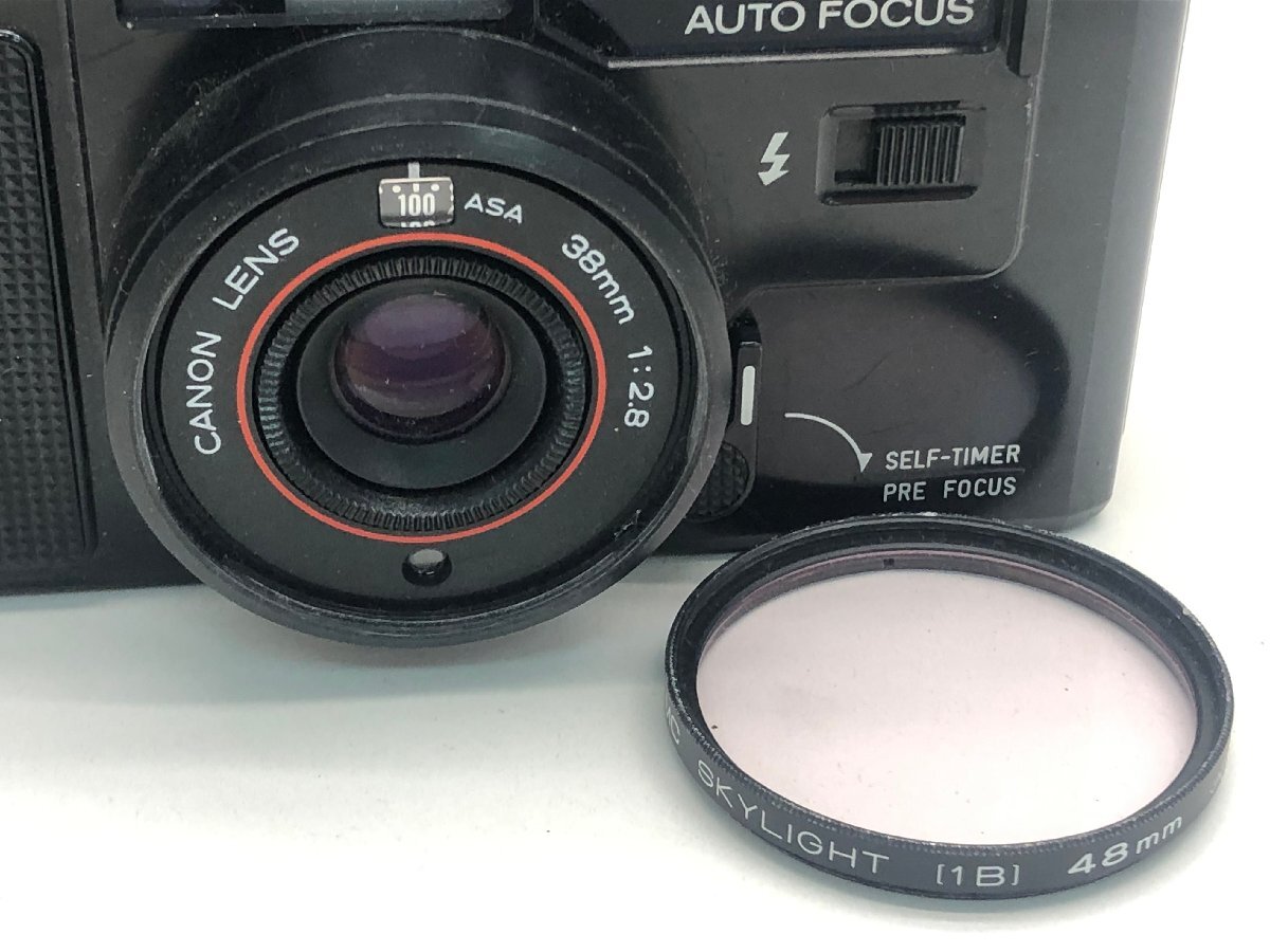 Canon AF35M / 38ｍｍ 1:2.8 コンパクトカメラ ジャンク 中古【UC050014】の画像3