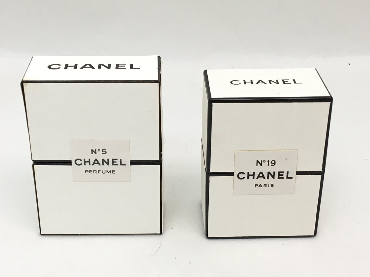 CHANEL COCO / N°5 / N°19 オードトワレ パルファム 等 香水 3点 まとめ 箱付き 中古【MA050013】の画像6