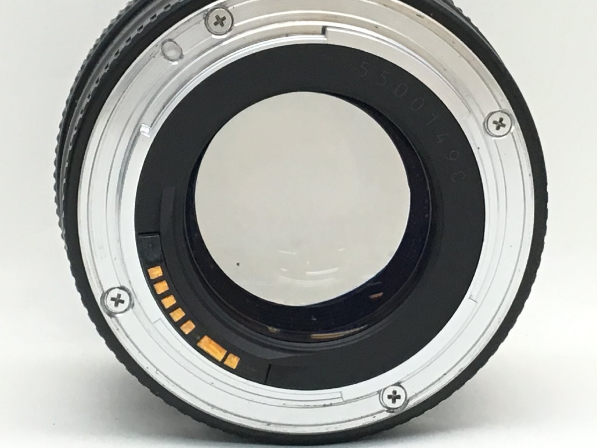 CANON ZOOM LENS EF 85mm 1:1.8 一眼レフカメラ用レンズ ジャンク 中古【UW050114】の画像3