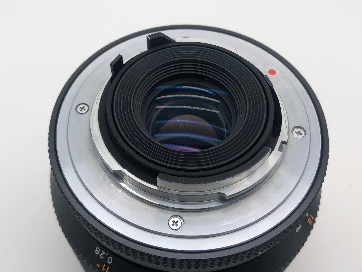 Carl Zeiss Makro-Planar 1:2.8 f=60mm 一眼レフカメラ用レンズ ジャンク 中古【UW050137】の画像4