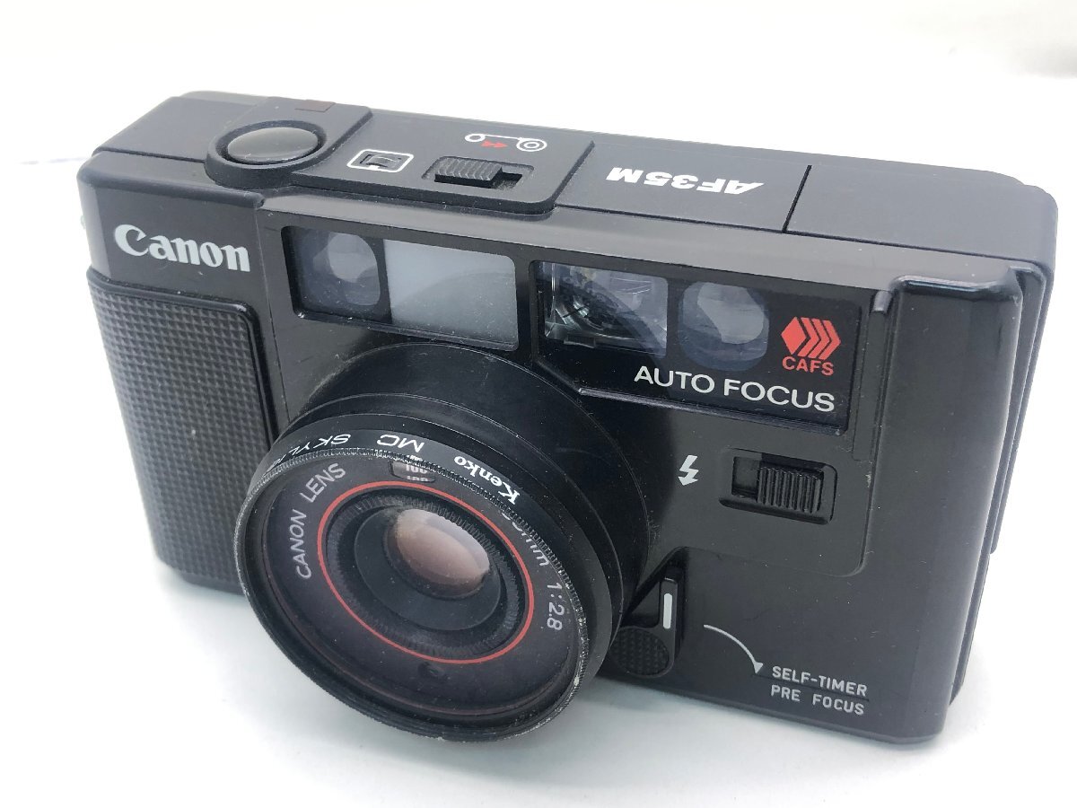 Canon AF35M / 38ｍｍ 1:2.8 コンパクトカメラ ジャンク 中古【UC050014】_画像1