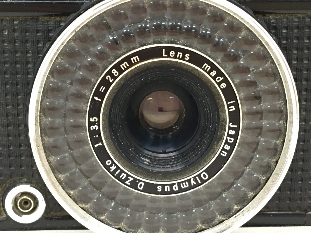 OLYMPUS-PEN EE-3 / D.Zuiko 1:3.5 f=28mm コンパクトカメラ ジャンク 中古【UW050104】の画像2