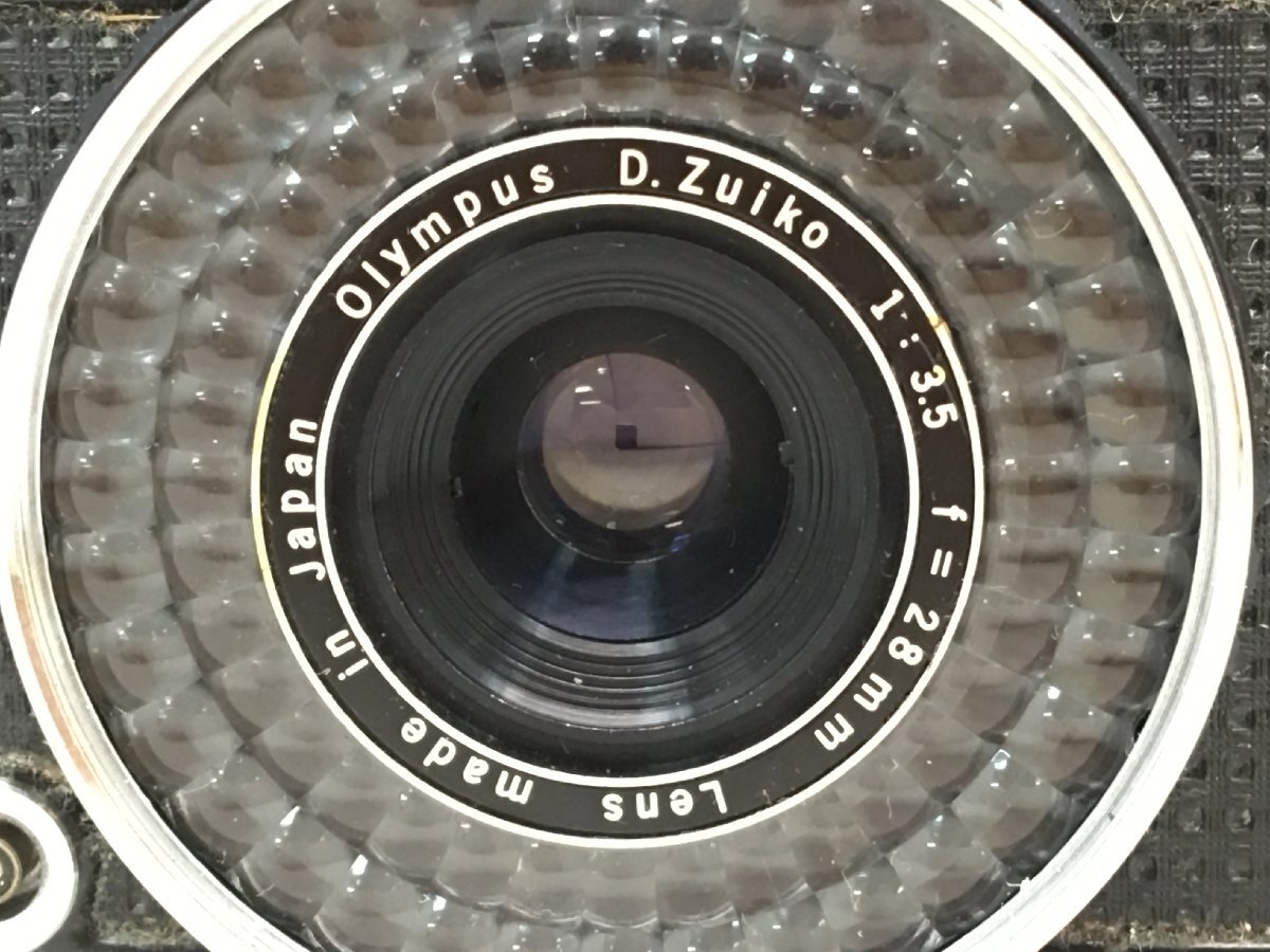 OLYMPUS-PEN EE-3 / D.Zuiko 1:3.5 f=28mm コンパクトカメラ ジャンク 中古【UW050108】の画像2