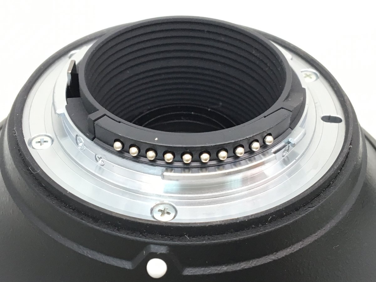 【美品】Nikon AF-S NIKKOR 80-400mm 1:4.5-5.6G ED VR 一眼レフカメラ用レンズ 箱/付属品付き ジャンク 中古【MA050018】の画像4