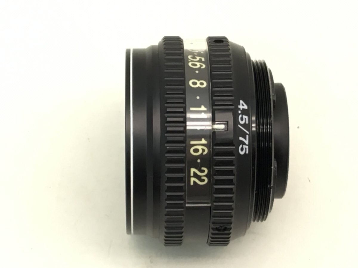 FUJICA FUJINON-EX 1:4.5 f=75mm 一眼レフカメラ用レンズ ジャンク 中古【UW050155】の画像4