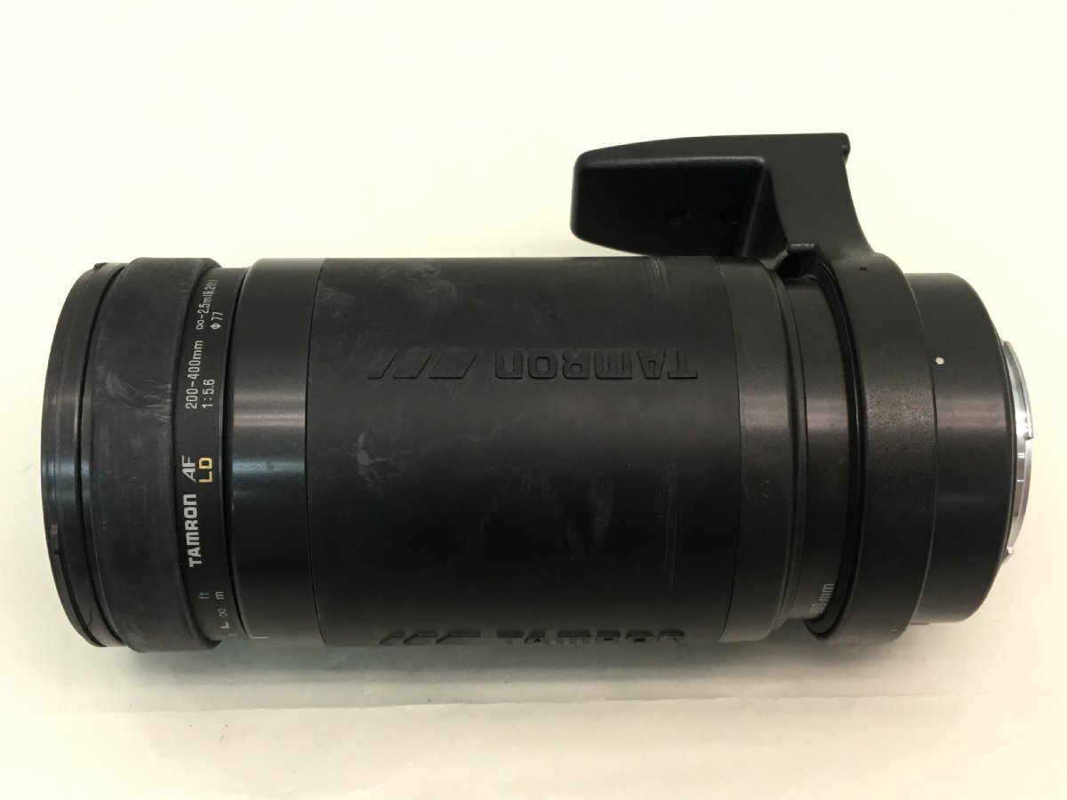 TAMRON AF LD 200-400mm 1:5.6 for single lens reflex camera lens Junk used [UW050157]
