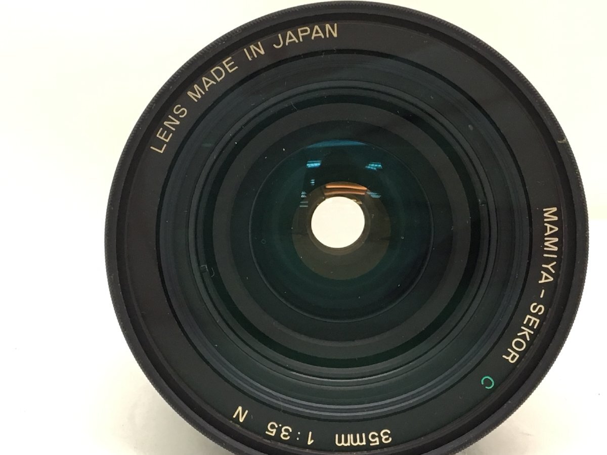 MAMIYA-SEKOR C 35mm 1:3.5 N 中判カメラ用レンズ ジャンク 中古【UW050174】の画像2