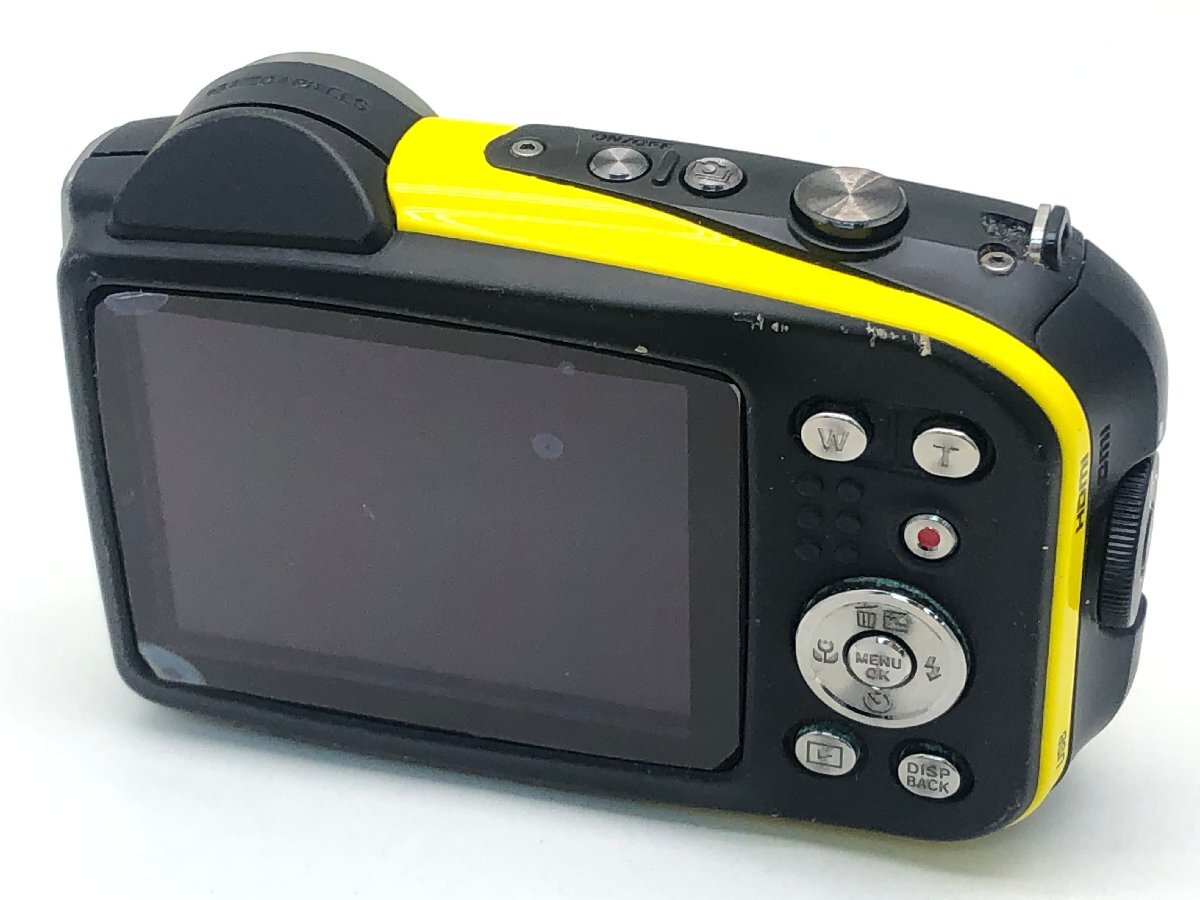 FUJIFILM FinePix XP60 コンパクト デジタルカメラ 防水 ジャンク 中古【UW050225】_画像3