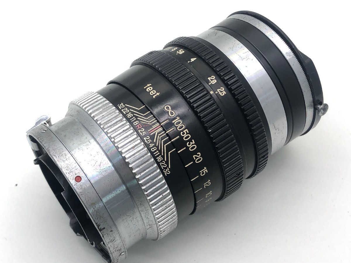 Nikon NIKKOR-P・C 1:25 f=10.5cm 一眼レフカメラ用レンズ フード付き ジャンク 中古【UW050231】_画像4